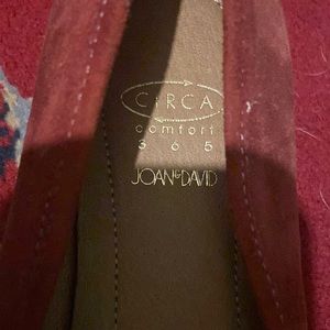 CIRCA by Joan and David suede flats